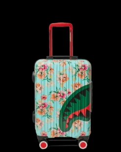 CARRY-ON LUGGAGE>SPRAYGROUND THE SANCTUARY SHARKNAUTICS HARDSHELL CARRY-ON LUGGAGE