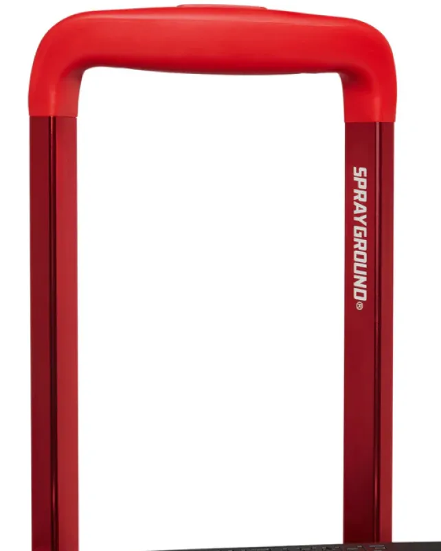 CARRY-ON LUGGAGE>SPRAYGROUND THE SANCTUARY SHARKNAUTICS HARDSHELL CARRY-ON LUGGAGE