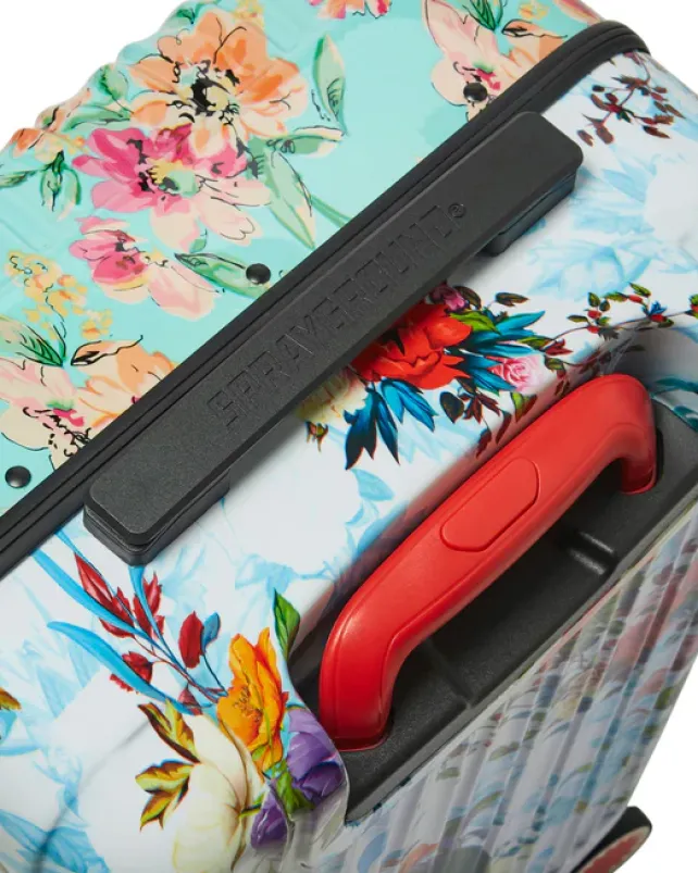 CARRY-ON LUGGAGE>SPRAYGROUND THE SANCTUARY SHARKNAUTICS HARDSHELL CARRY-ON LUGGAGE