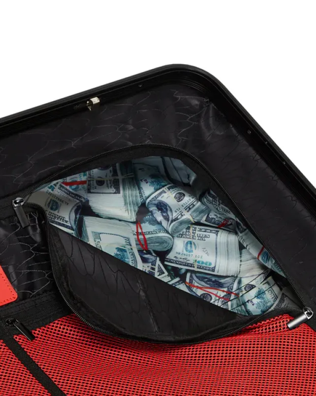 CARRY-ON LUGGAGE>SPRAYGROUND THE SANCTUARY SHARKNAUTICS HARDSHELL CARRY-ON LUGGAGE