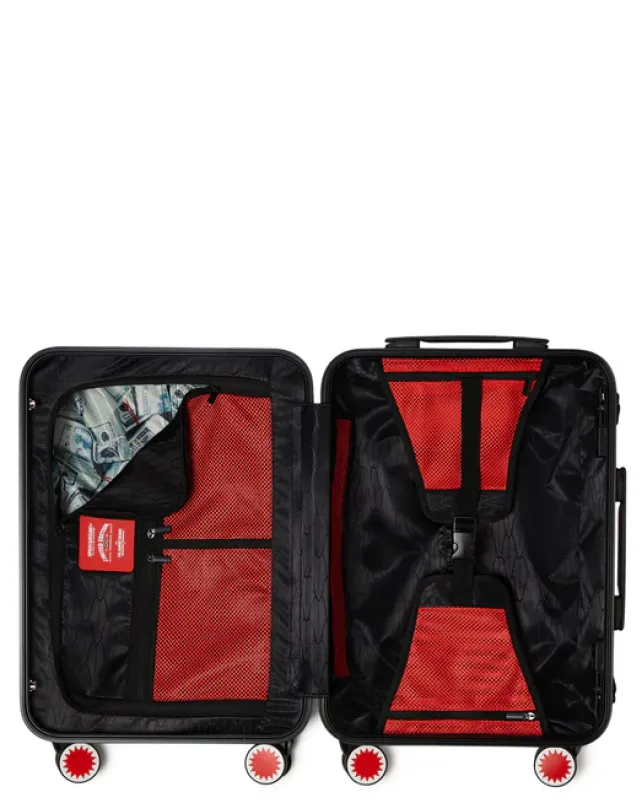 CARRY-ON LUGGAGE>SPRAYGROUND THE SANCTUARY SHARKNAUTICS HARDSHELL CARRY-ON LUGGAGE