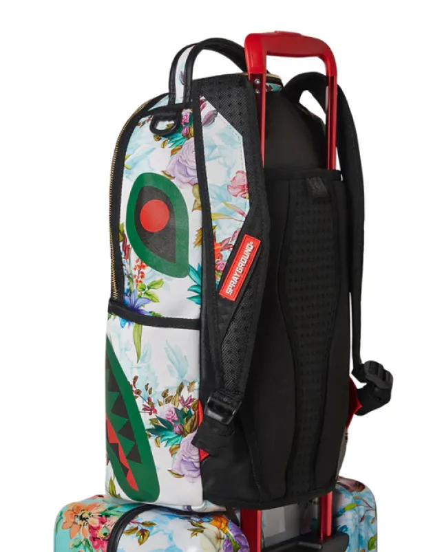 CARRY-ON LUGGAGE>SPRAYGROUND THE SANCTUARY SHARKNAUTICS HARDSHELL CARRY-ON LUGGAGE