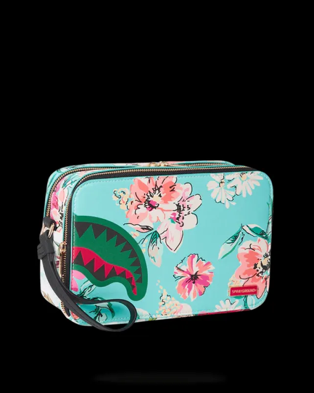 TOILETRIES AKA MONEY BAGS>SPRAYGROUND THE SANCTUARY TOILETRY