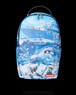 BACKPACKS>SPRAYGROUND THE SHARK PARTY BACKPACK (DLXV)
