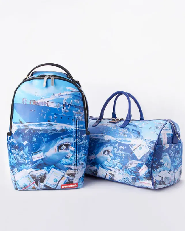 BACKPACKS>SPRAYGROUND THE SHARK PARTY BACKPACK (DLXV)