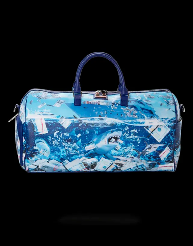 DUFFLES>SPRAYGROUND THE SHARK PARTY DUFFLE