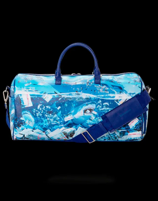 DUFFLES>SPRAYGROUND THE SHARK PARTY DUFFLE
