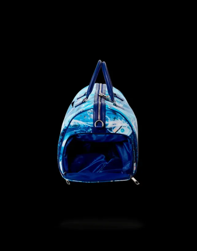 DUFFLES>SPRAYGROUND THE SHARK PARTY DUFFLE