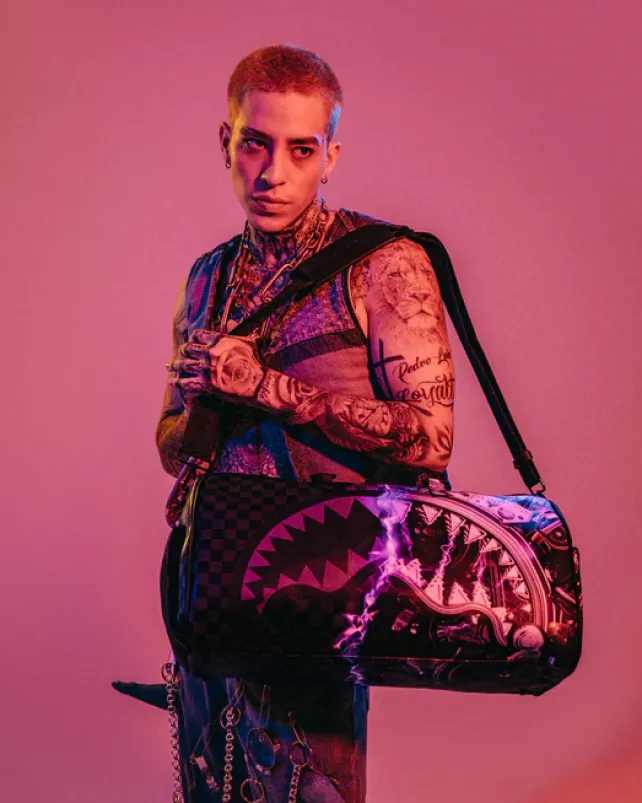 DUFFLES>SPRAYGROUND THE UNDERCURRENT LARGE DUFFLE