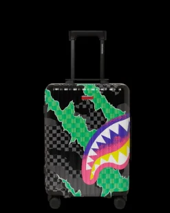 CARRY-ON LUGGAGE>SPRAYGROUND THE WILD ONE SHARKNAUTICS HARDSHELL CARRY-ON LUGGAGE