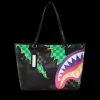 TOTES|HANDBAGS>SPRAYGROUND THE WILD ONE TOTE