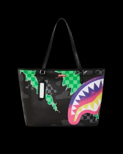 TOTES|HANDBAGS>SPRAYGROUND THE WILD ONE TOTE