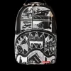BACKPACKS>SPRAYGROUND THIS IS THE LIFE BACKPACK (DLXV)