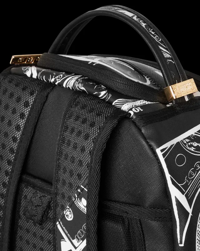 BACKPACKS>SPRAYGROUND THIS IS THE LIFE BACKPACK (DLXV)