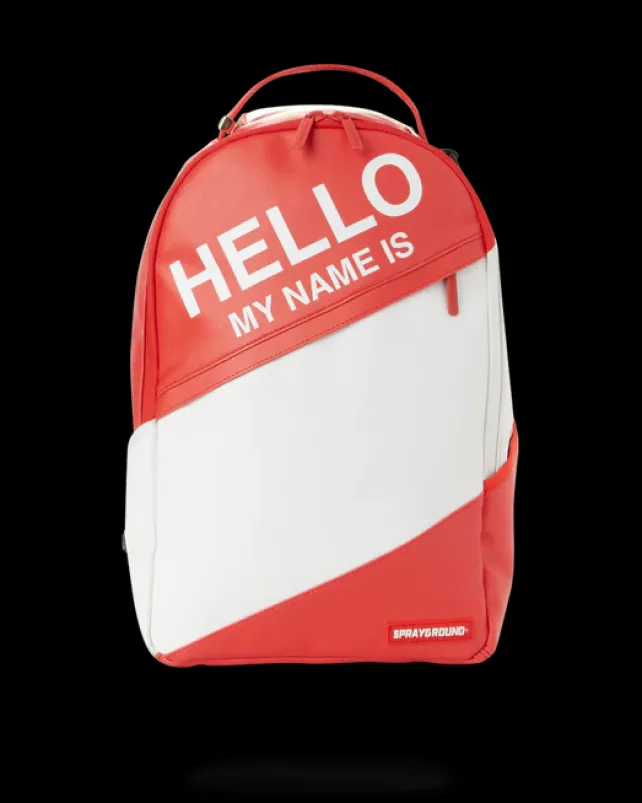 BACKPACKS>SPRAYGROUND THIS IS THE 1ST BAG EVER MADE DLXV BACKPACK