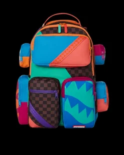 BACKPACKS>SPRAYGROUND THROWBACK BACKPACK TROOPER