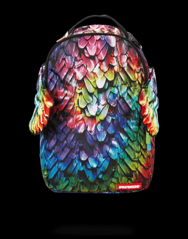 BACKPACKS>SPRAYGROUND TIE DYE WINGS