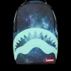 BACKPACKS>SPRAYGROUND TIFF GALAXY RUBBER SHARK