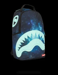 BACKPACKS>SPRAYGROUND TIFF GALAXY RUBBER SHARK