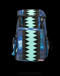 BACKPACKS>SPRAYGROUND TIFF GALAXY VERTICAL SHARKMOUTH TOP GEAR