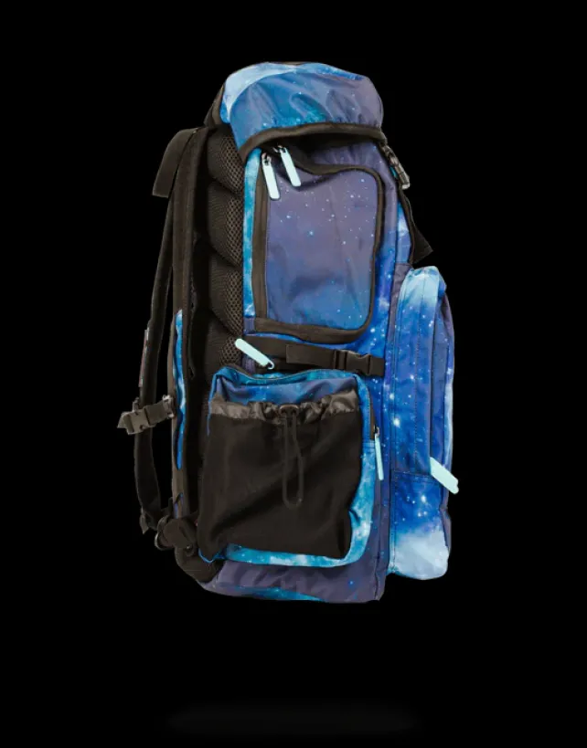 BACKPACKS>SPRAYGROUND TIFF GALAXY VERTICAL SHARKMOUTH TOP GEAR