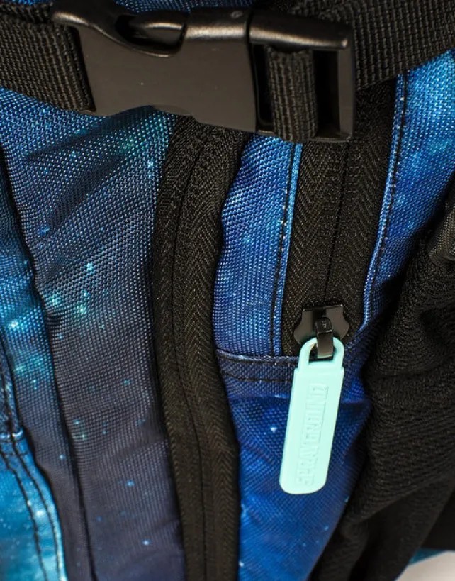 BACKPACKS>SPRAYGROUND TIFF GALAXY VERTICAL SHARKMOUTH TOP GEAR