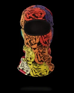 SKI MASKS|COLD WEATHER GEAR>SPRAYGROUND TIGER SQUAD SKI MASK