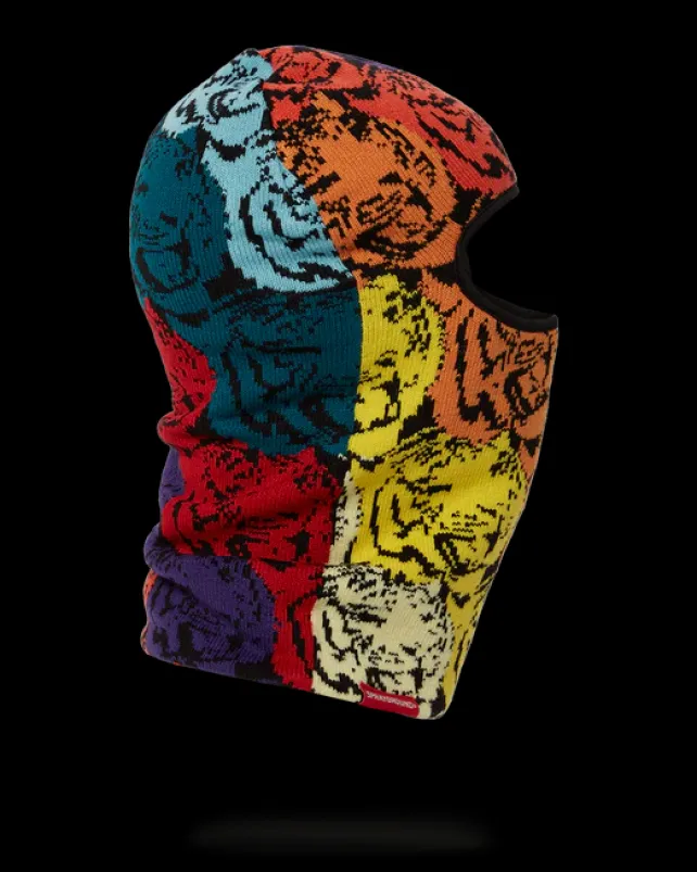 SKI MASKS|COLD WEATHER GEAR>SPRAYGROUND TIGER SQUAD SKI MASK