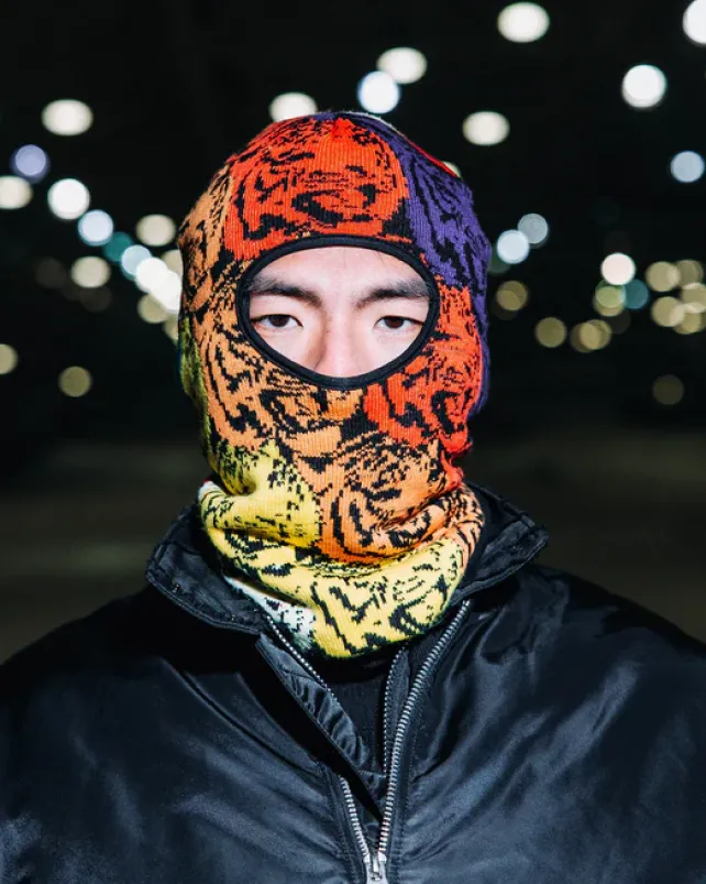 SKI MASKS|COLD WEATHER GEAR>SPRAYGROUND TIGER SQUAD SKI MASK