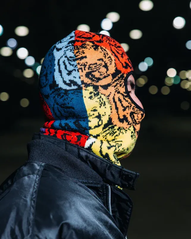 SKI MASKS|COLD WEATHER GEAR>SPRAYGROUND TIGER SQUAD SKI MASK