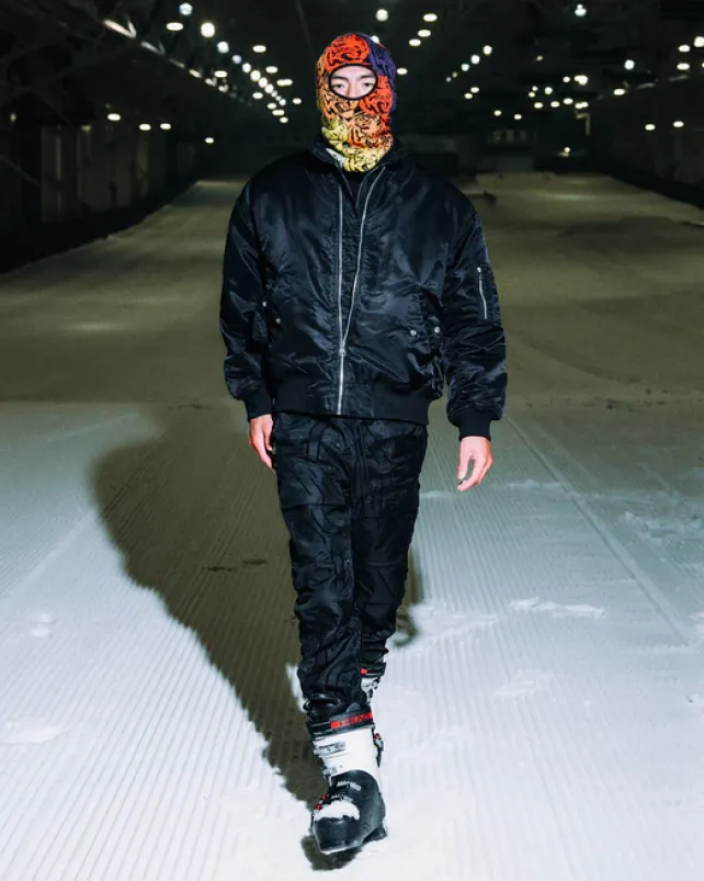 SKI MASKS|COLD WEATHER GEAR>SPRAYGROUND TIGER SQUAD SKI MASK