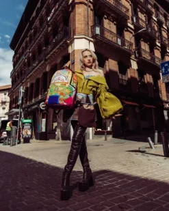 BACKPACKS>SPRAYGROUND TMNT OUT LIKE A LIGHT BACKPACK