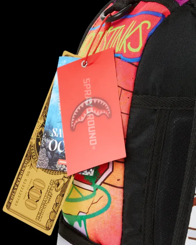 BACKPACKS>SPRAYGROUND TMNT OUT LIKE A LIGHT BACKPACK
