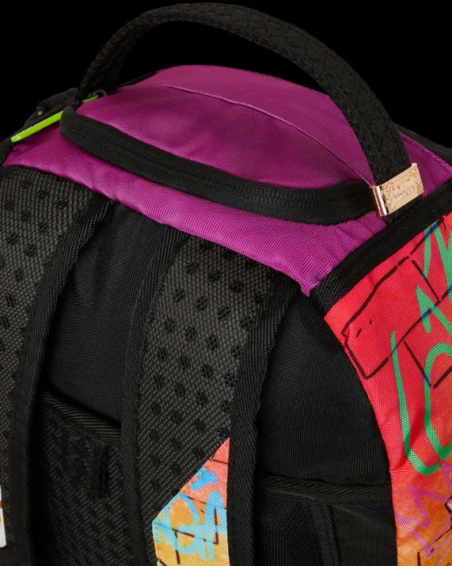 BACKPACKS>SPRAYGROUND TMNT OUT LIKE A LIGHT BACKPACK
