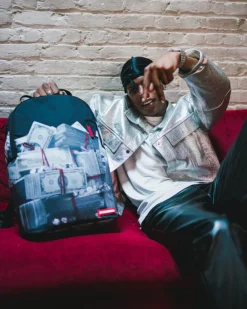 BACKPACKS>SPRAYGROUND TOO HEAVY BACKPACK (DLXR)