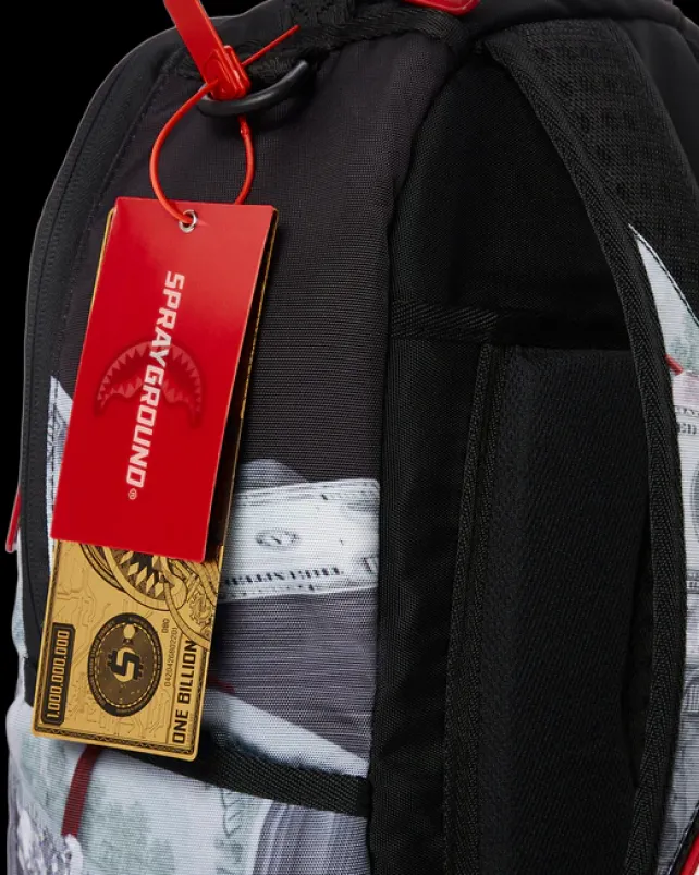 BACKPACKS>SPRAYGROUND TOO HEAVY BACKPACK (DLXR)