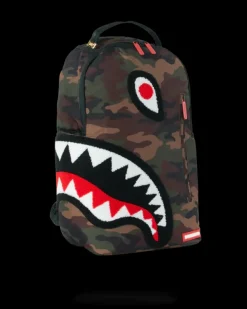 BACKPACKS>SPRAYGROUND TORPEDO SHARK (CAMO) BACKPACK