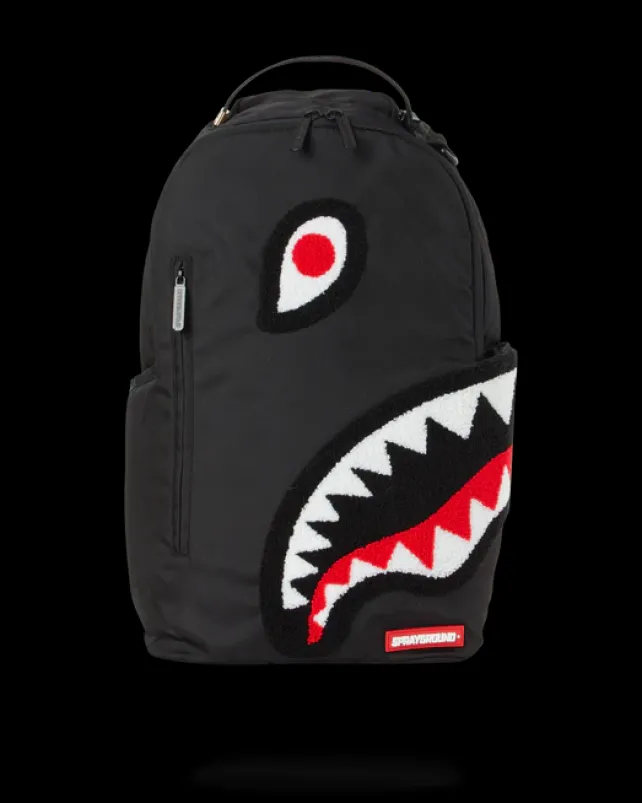BACKPACKS>SPRAYGROUND TORPEDO SHARK (NIGHT) BACKPACK