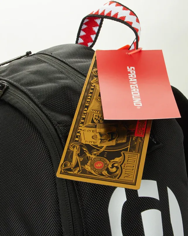 BACKPACKS>SPRAYGROUND TORPEDO SHARK (NIGHT) BACKPACK