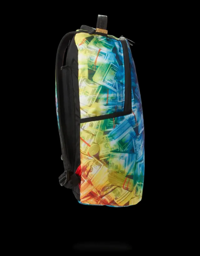 BACKPACKS>SPRAYGROUND TOUCH THE RAINBOW BACKPACK