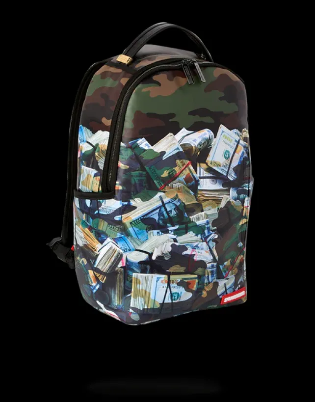 BACKPACKS>SPRAYGROUND TOUGH MONEY BACKPACK
