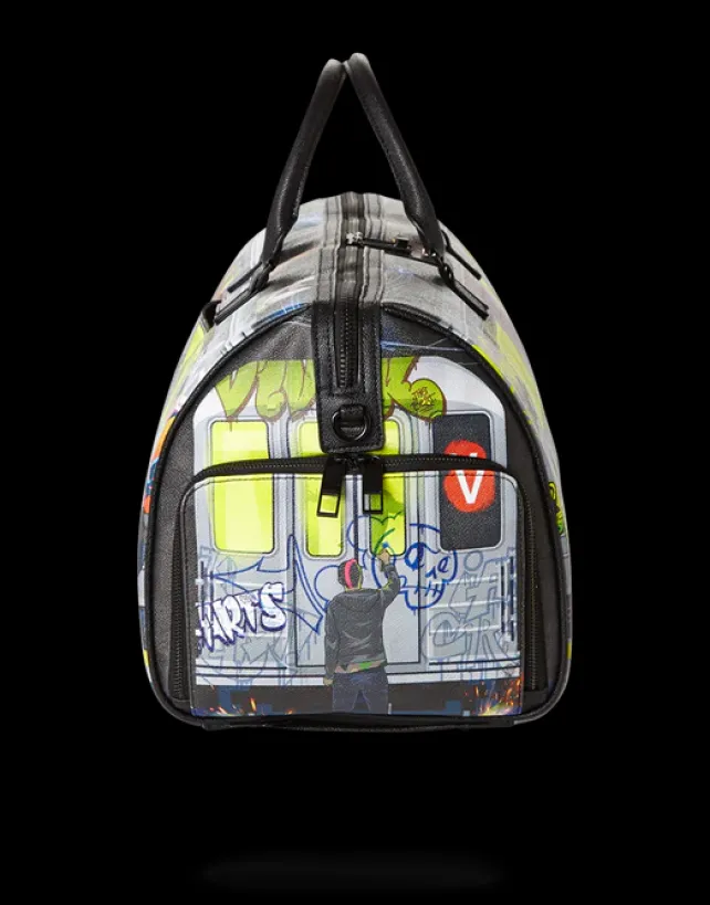 DUFFLES>SPRAYGROUND TRAINING DAY DUFFLE
