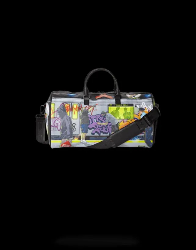 DUFFLES>SPRAYGROUND TRAINING DAY DUFFLE