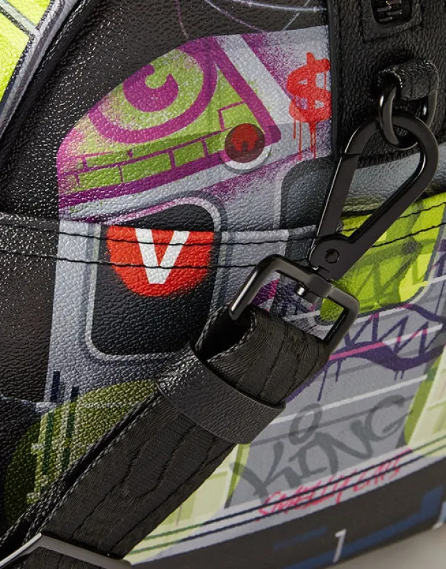 DUFFLES>SPRAYGROUND TRAINING DAY DUFFLE