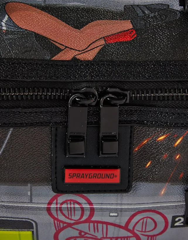DUFFLES>SPRAYGROUND TRAINING DAY DUFFLE