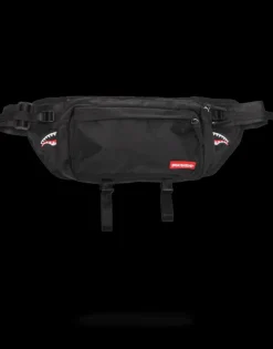 CROSSBODYS>SPRAYGROUND TRANSPORTER CROSSBODY (BLACK)