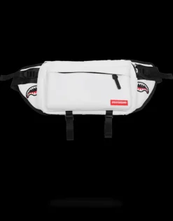CROSSBODYS>SPRAYGROUND TRANSPORTER CROSSBODY (WHITE)