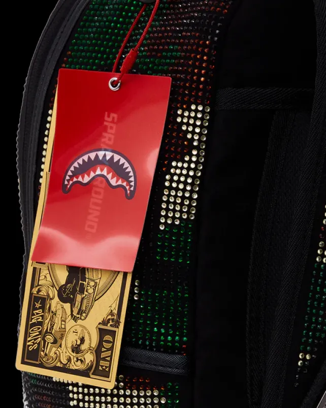 BACKPACKS>SPRAYGROUND TRINITY CAMO BACKPACK (DLXV)