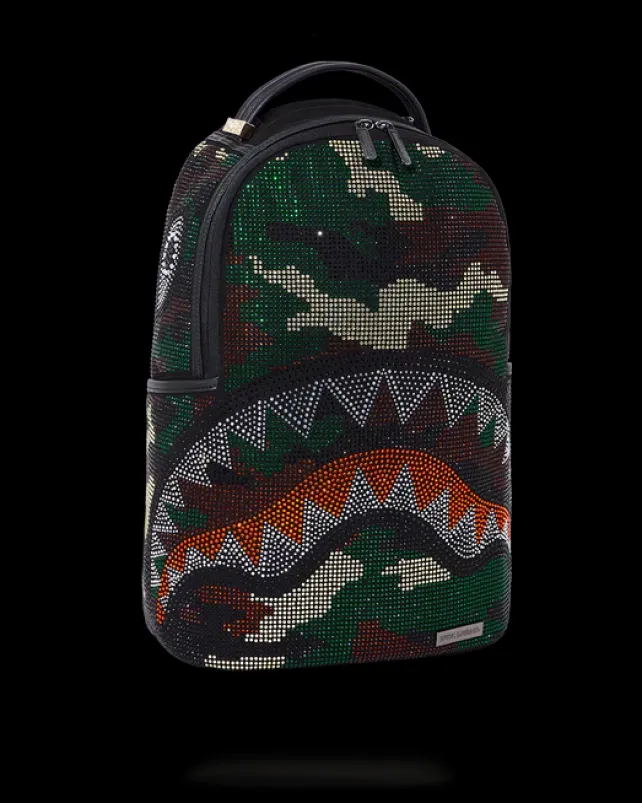 BACKPACKS>SPRAYGROUND TRINITY CAMO BACKPACK (DLXV)