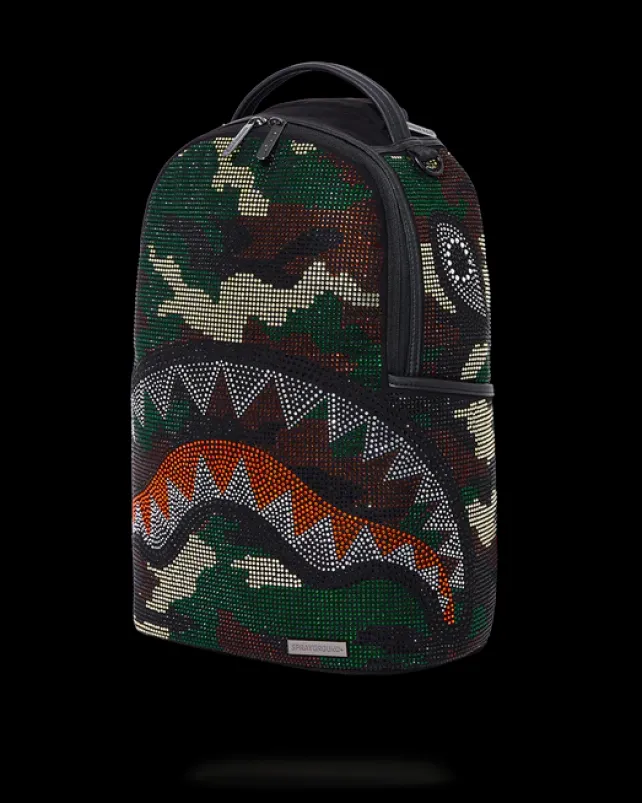 BACKPACKS>SPRAYGROUND TRINITY CAMO BACKPACK (DLXV)